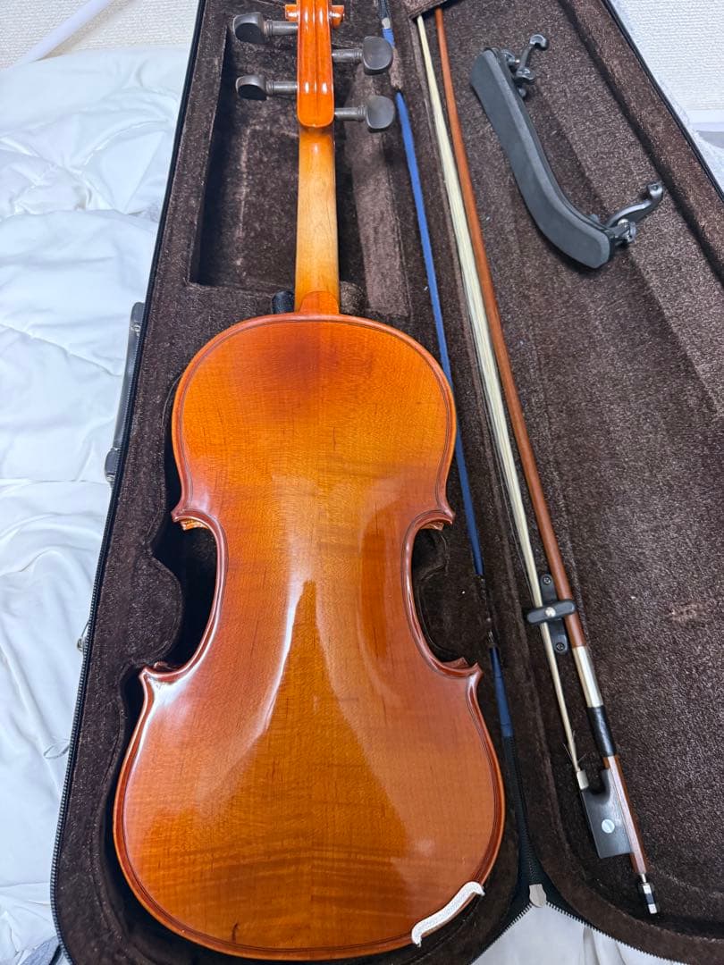 バイオリンセット ケース＆弓付き 初心者向け練習用