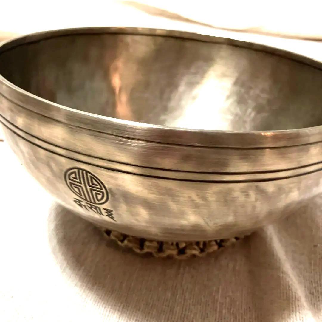 新品　ハイクオリティーフルムーン　満月　シンギングボウル　美品