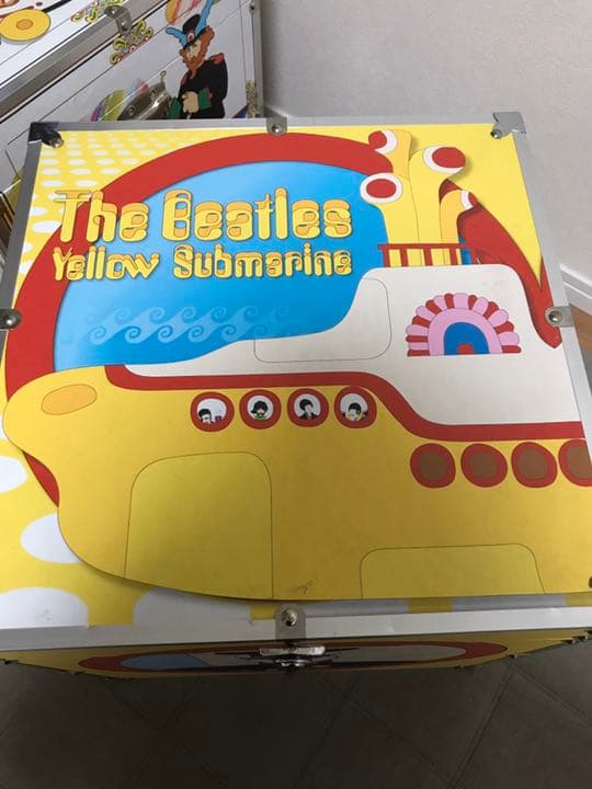 レア品！2個セット　the Beatles ストレージBOX