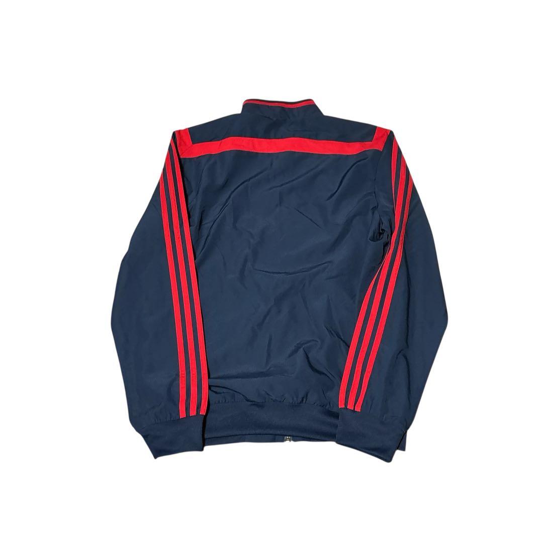 adidas アーセナル プレゼンテーショントラックトップ Mサイズ　ネイビー