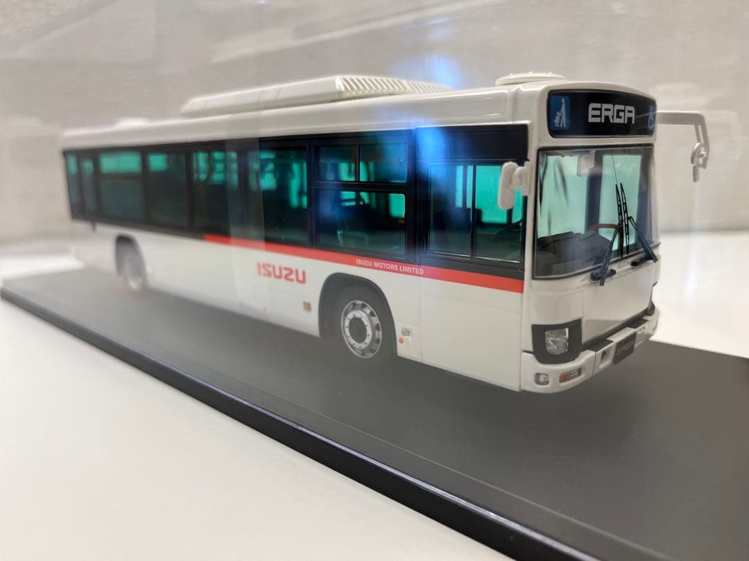 1/43 いすゞ エルガ いすゞプラザ限定モデル