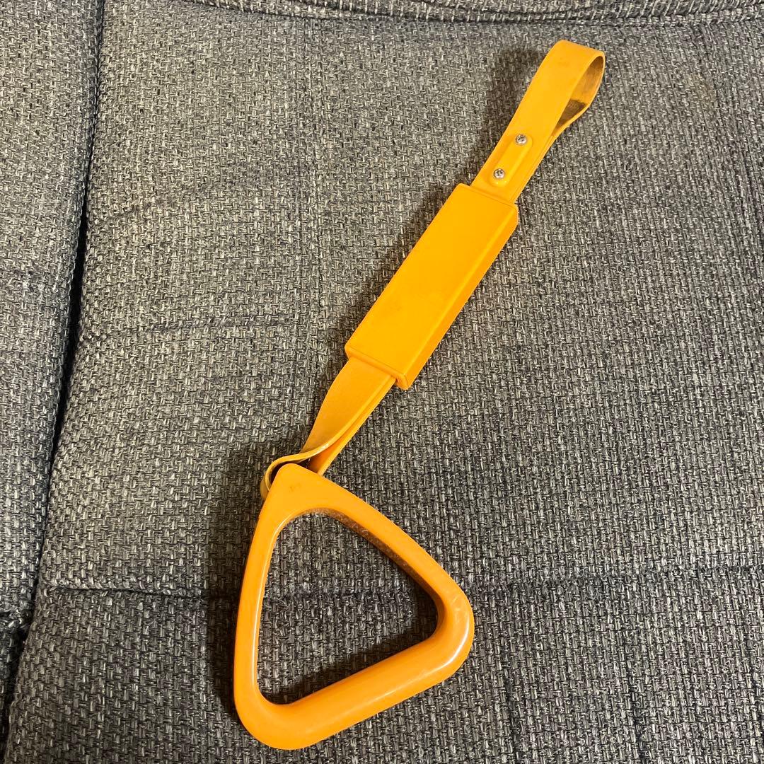 京王　吊り革(オレンジ・白)4本セット④