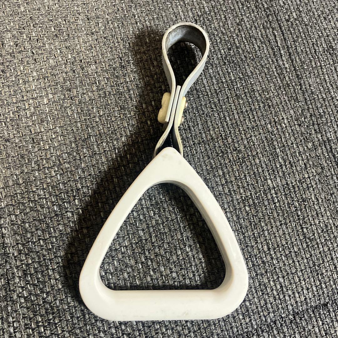 京王　吊り革(オレンジ・白)4本セット④