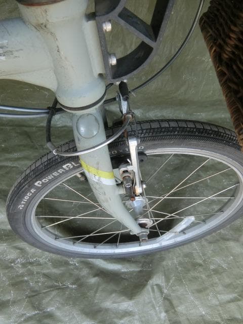 203：DAHON　Boardwalk 部品取等ジャンク　引取限定：埼玉県所沢市