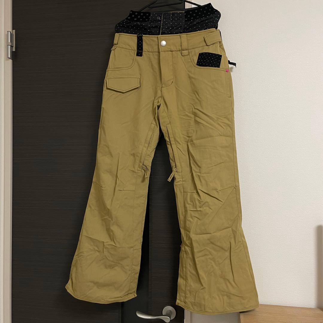 【美品】スノーボードウエア(女性)上下セット　※単品購入も相談可