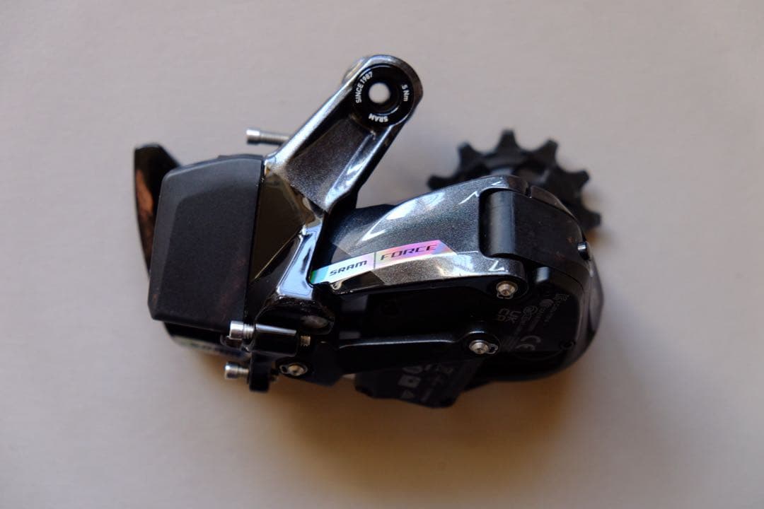 Sram Force D2 eTap AXS XPLR 美品