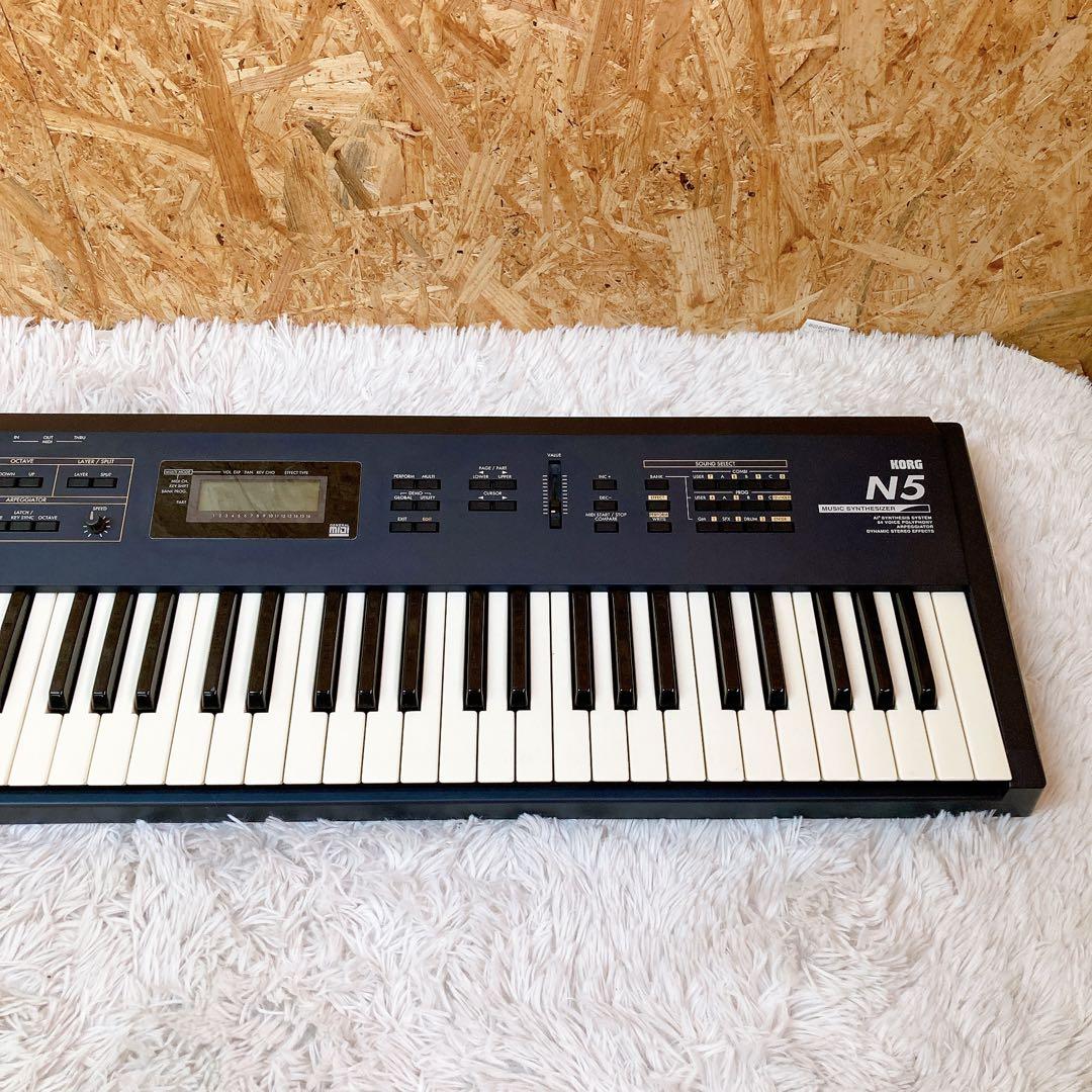 KORG N5 シンセサイザー　synthesizer