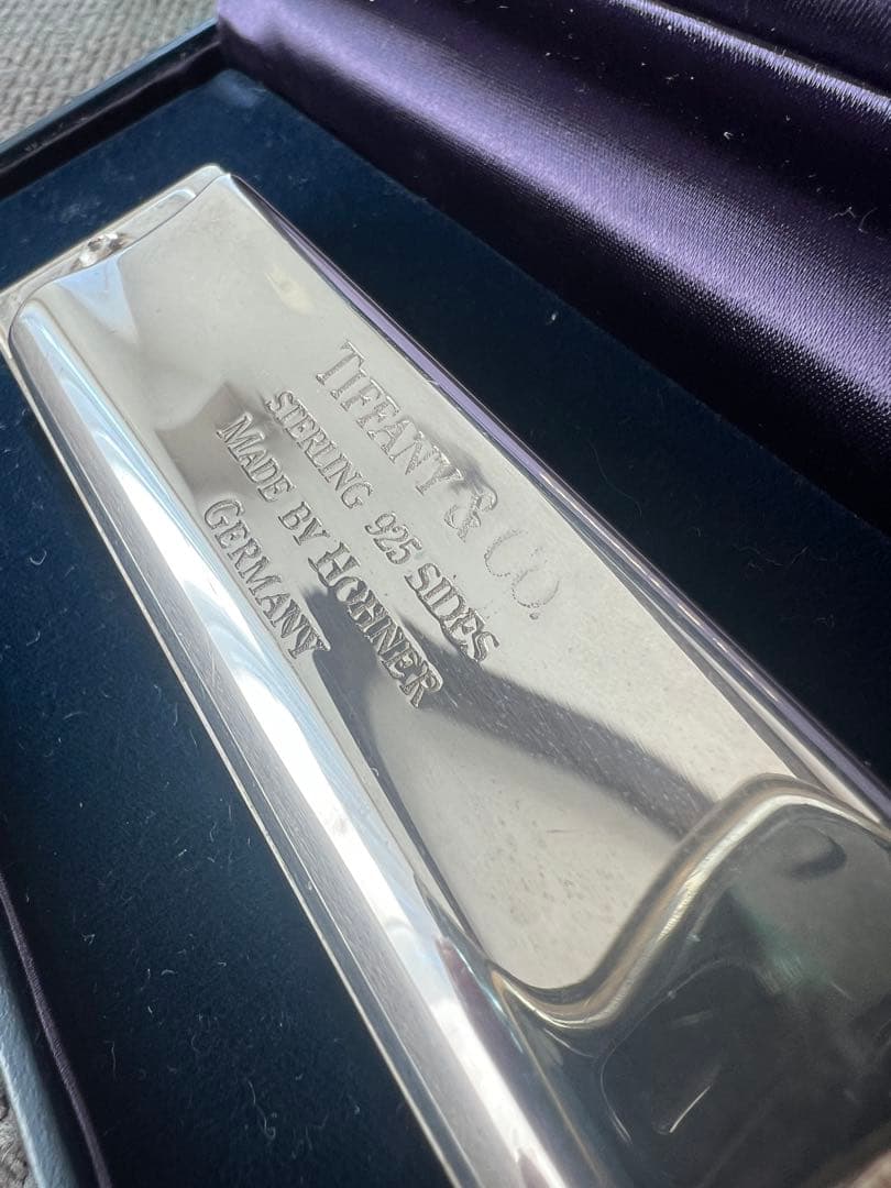 希少90s TIFFANY&CO × HOHNER社 ハーモニカ 藤原ヒロシ