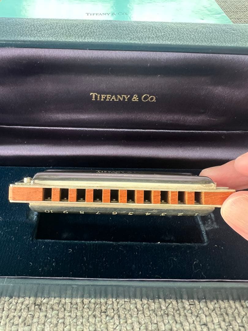 希少90s TIFFANY&CO × HOHNER社 ハーモニカ 藤原ヒロシ