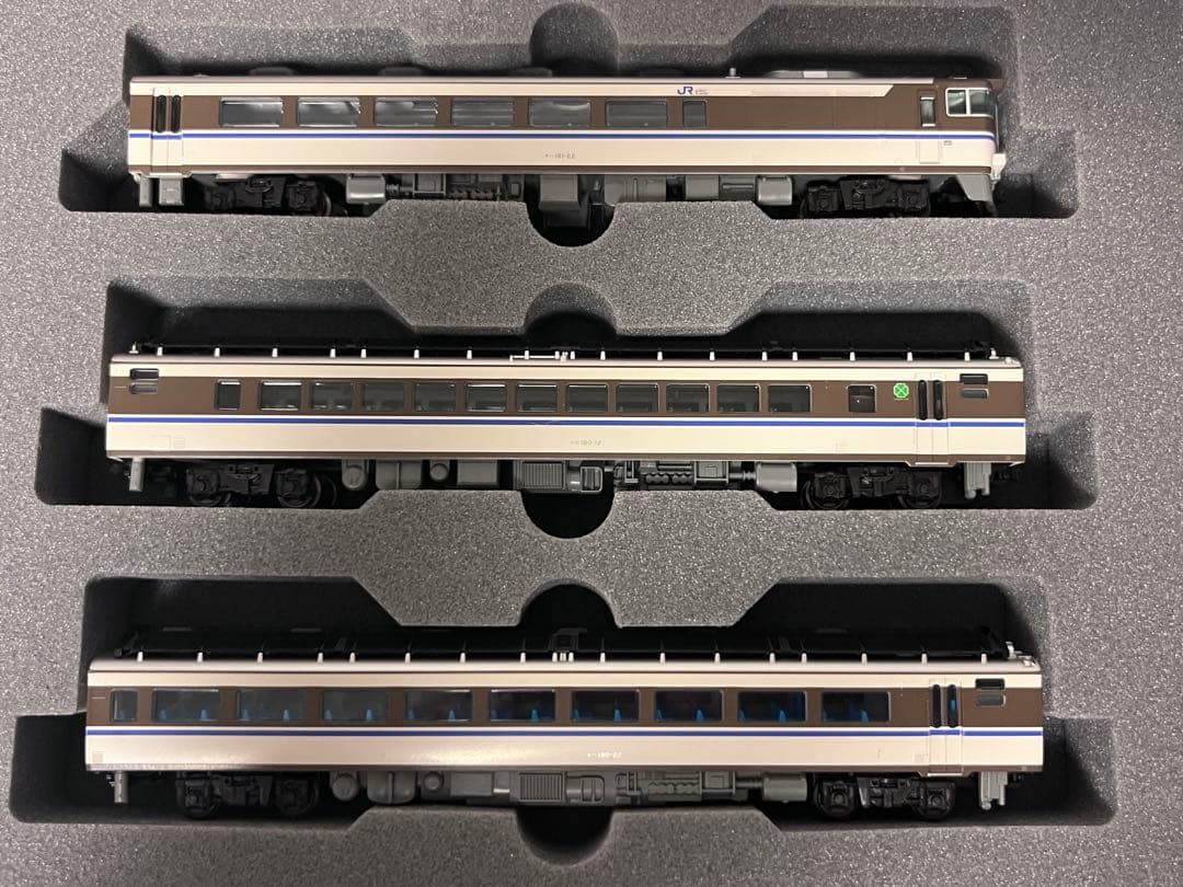 KATO キハ181系 はまかぜ