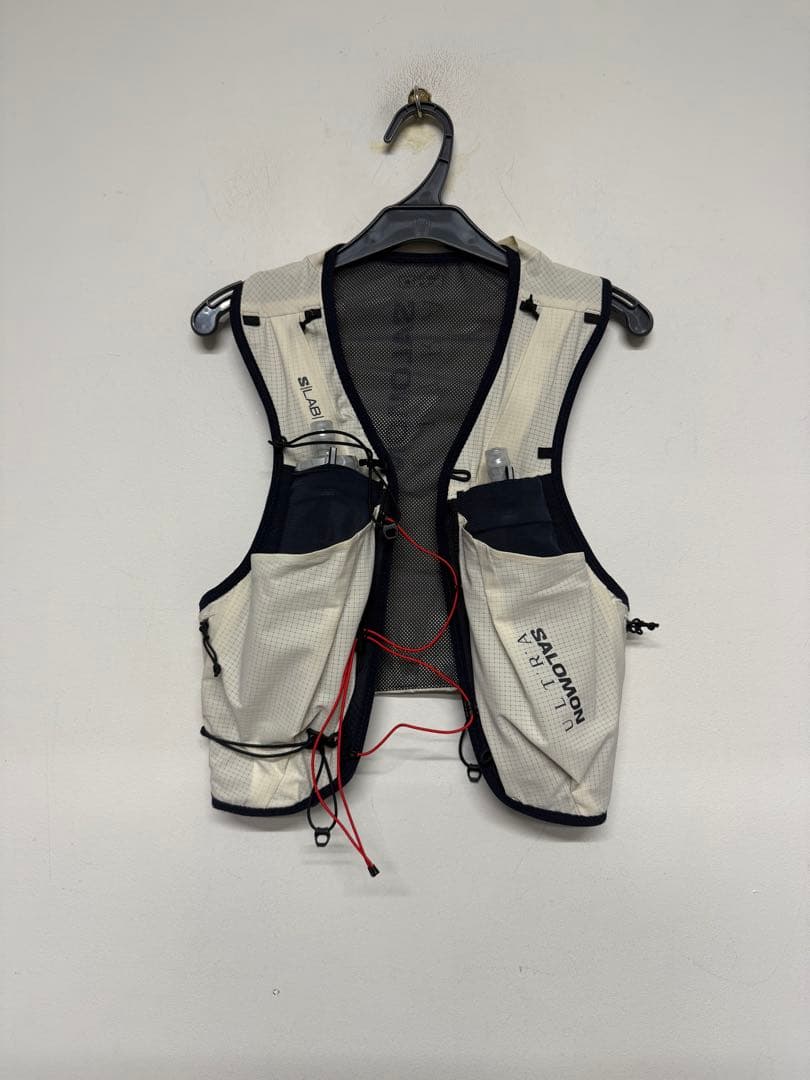 新品SALOMON S/LAB ULTRA10 ユニセックス ランニングベストM