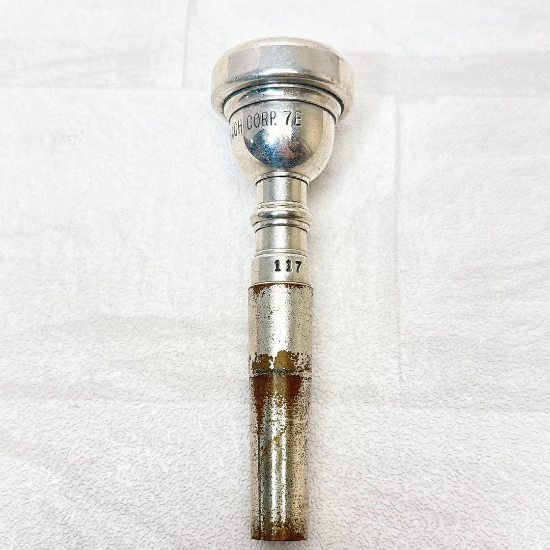 VINCENT BACH CORP. 7E 117 トランペット用マウスピース