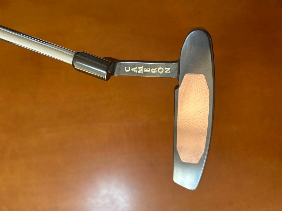 Scotty Cameron Newport ソールスタンプ