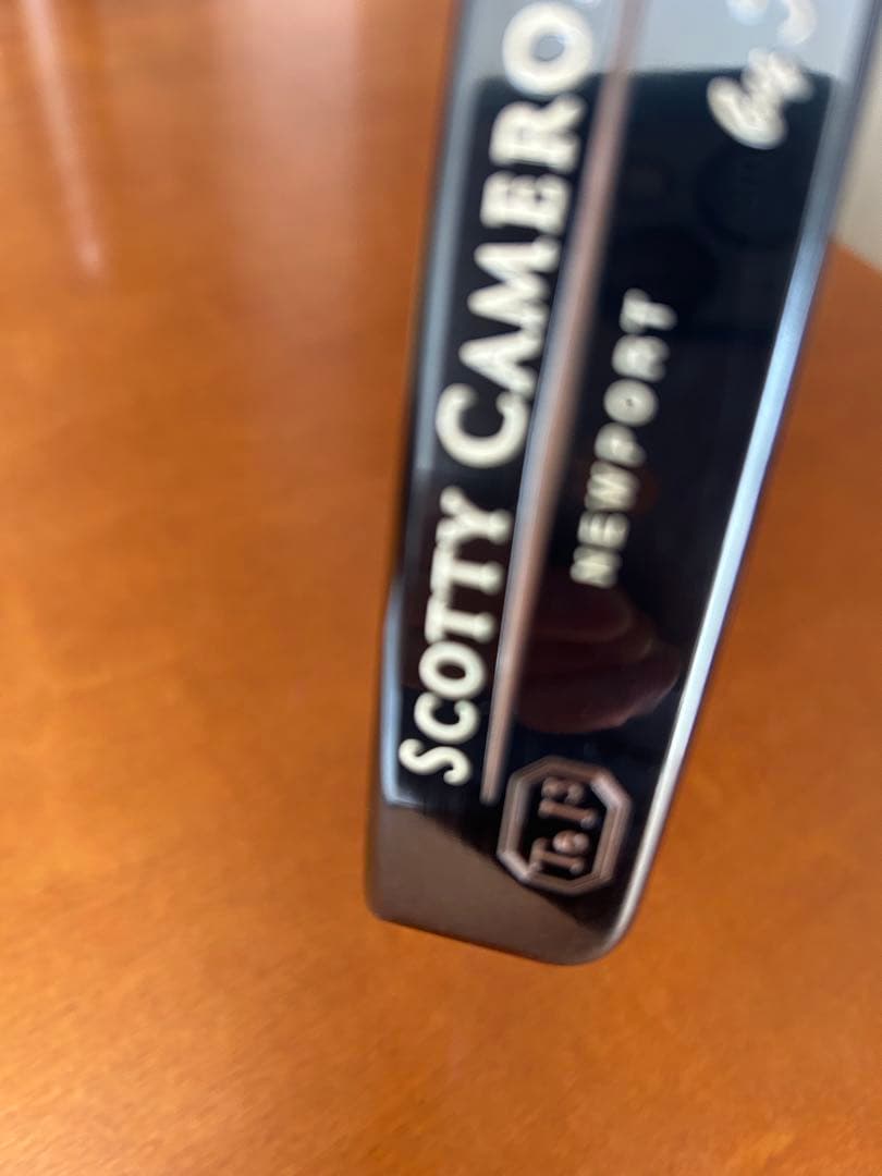 Scotty Cameron Newport ソールスタンプ
