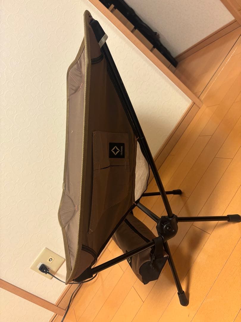 ヘリノックスTac.チェア / コヨーテタン　シートとケースのみ