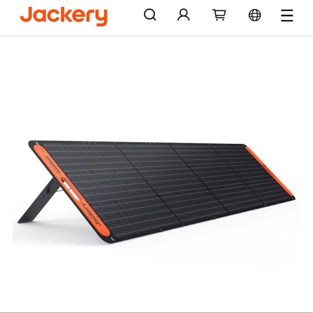 Jackery SolarSaga 200本体