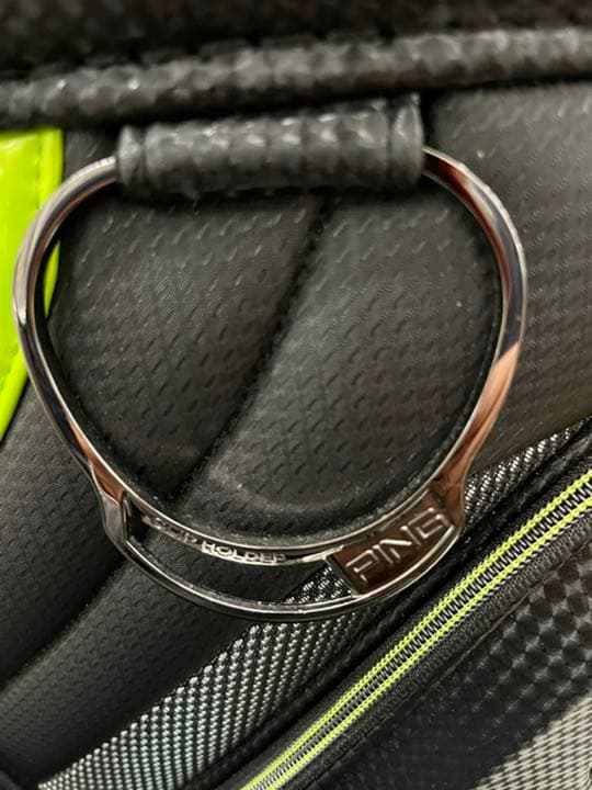 ピン　キャディーバック　レアカラー