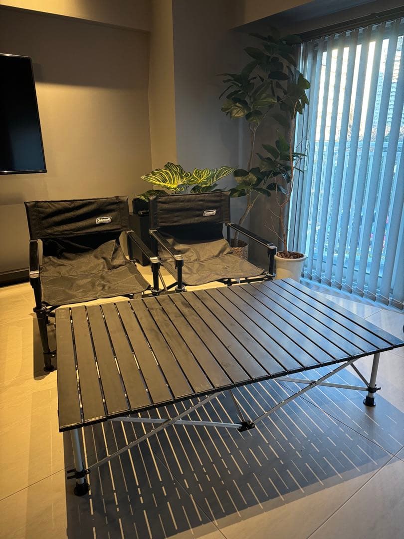 【オノ屋】【美品】 colemanコールマン　キャンプスターターセット8点