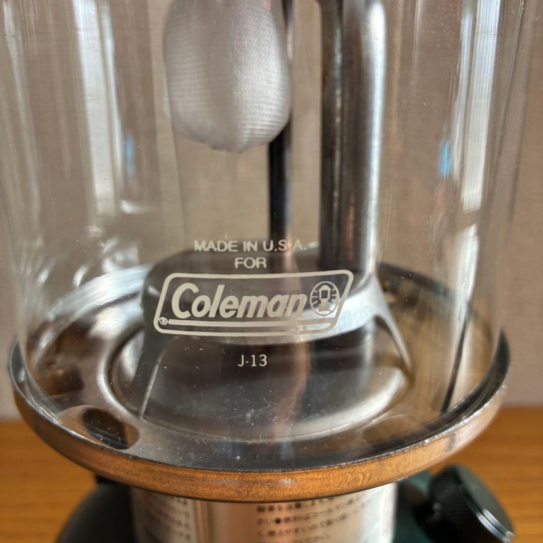 コールマン　ランタン　1996年3月　美品