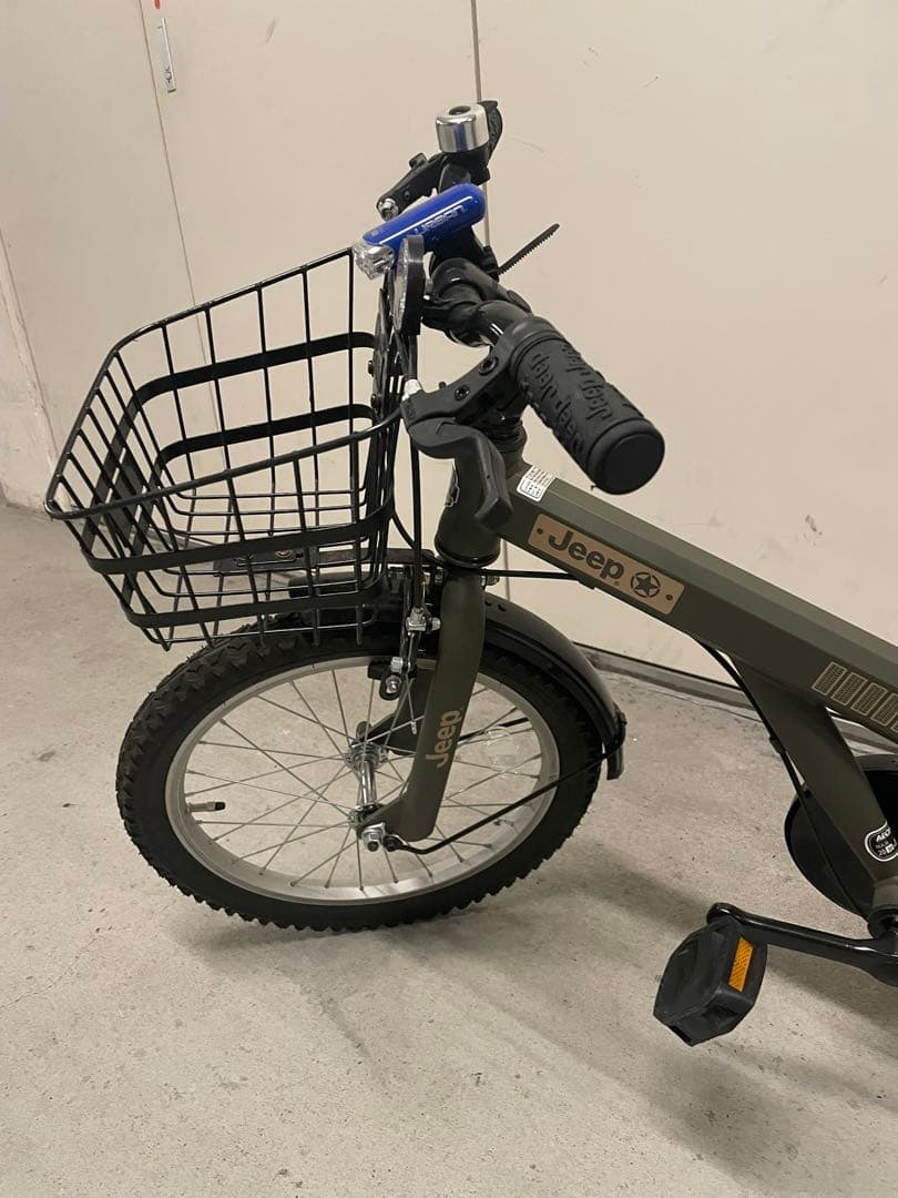 東日本限定Jeep JE-18G 18インチ 子供用 自転車