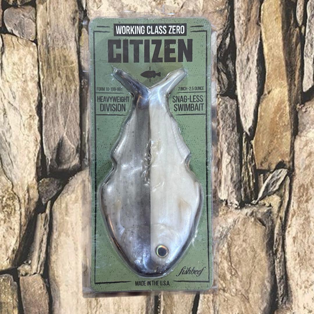 ワーキングクラスゼロ　シチズン　6インチ