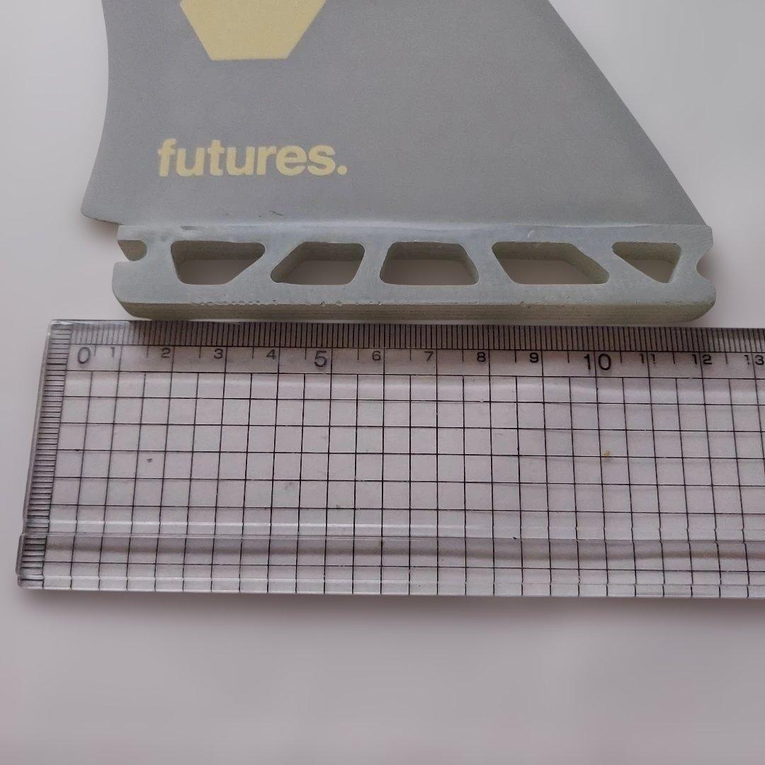 futures. AMTフィン 3枚セット グレー