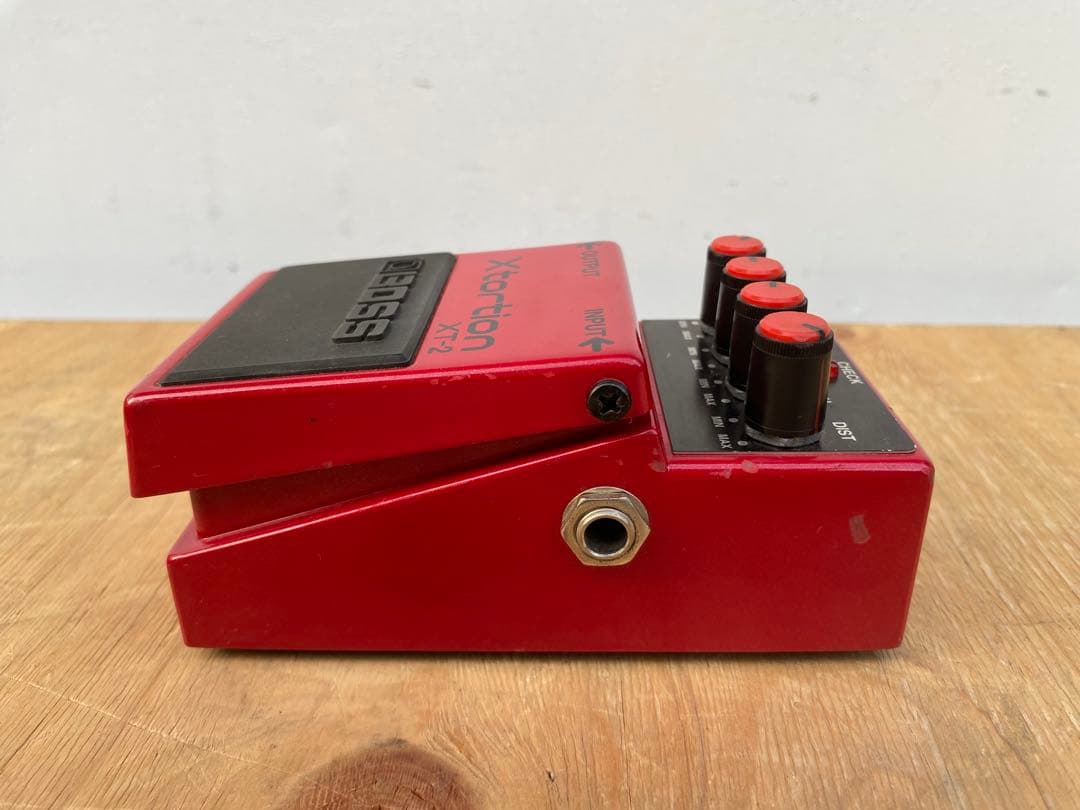 boss xt-2 xtortion エフェクター　中古品