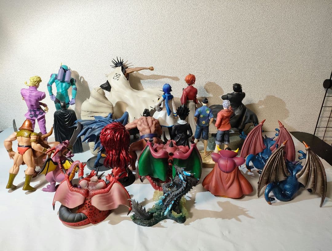 ☆　アニメ・ゲームフィギュア　ジョルノ　飛影　五条悟　更木剣八　夏油傑　他　☆