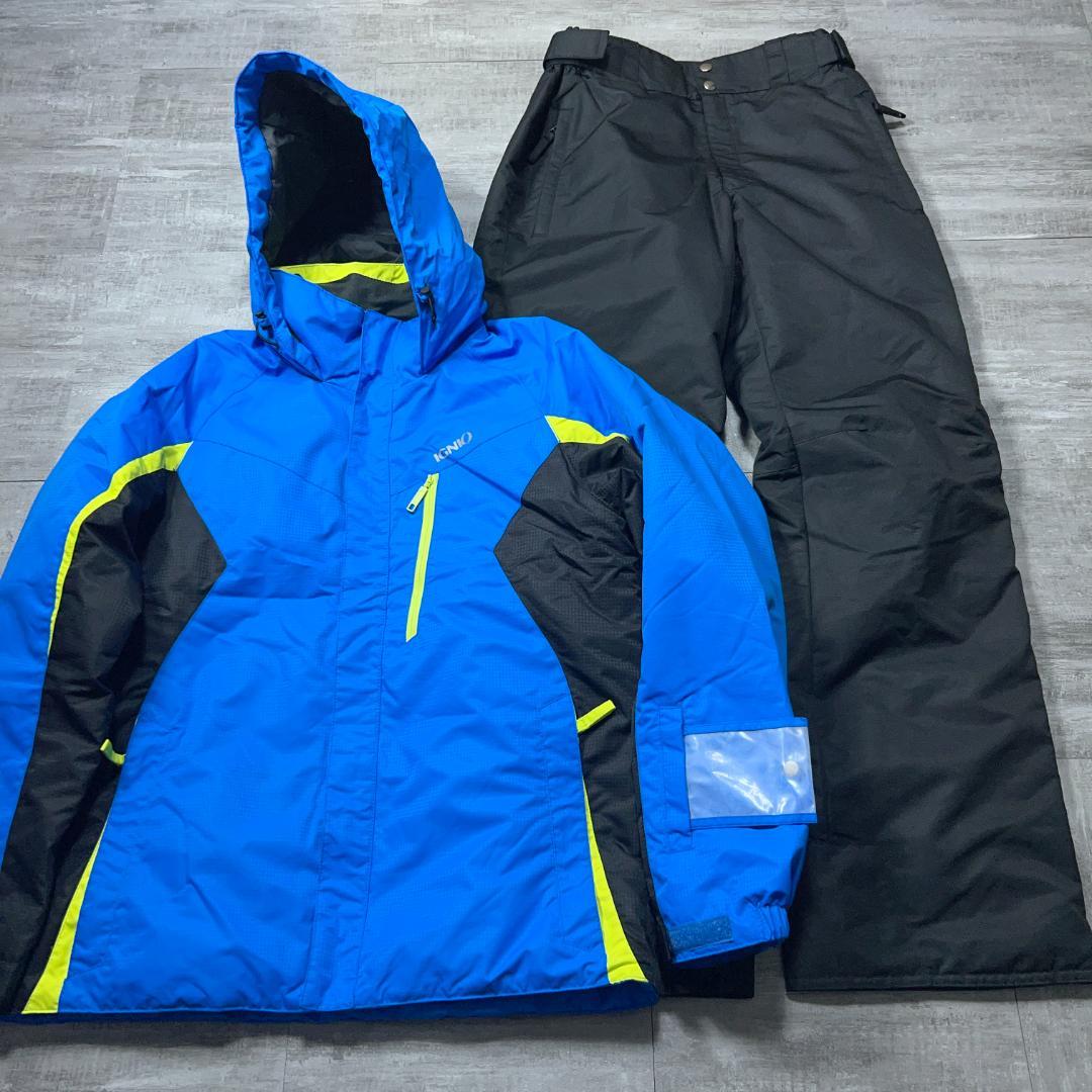 大きいサイズ IGNIO イグニオ スキーウェア メンズO ボード スノーウェア