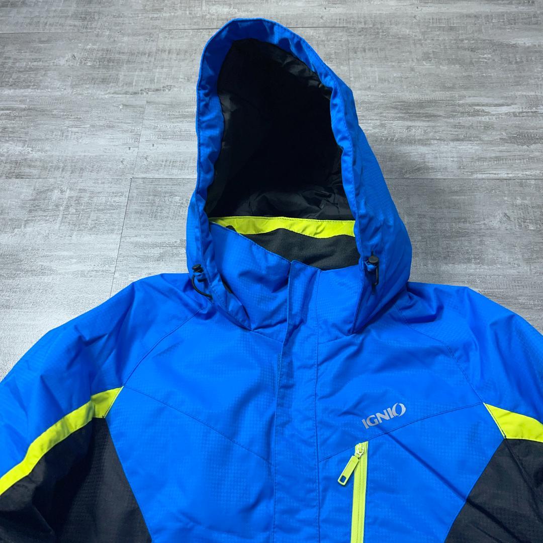 大きいサイズ IGNIO イグニオ スキーウェア メンズO ボード スノーウェア