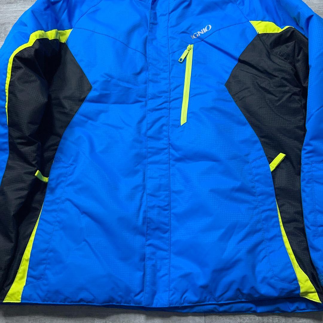 大きいサイズ IGNIO イグニオ スキーウェア メンズO ボード スノーウェア