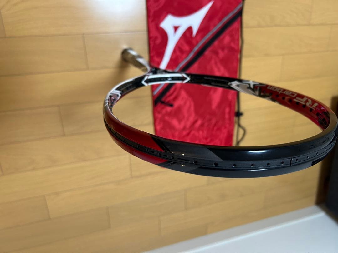 SKZ【新品未使用】ソフトテニス　ラケット　ミズノ　XYST ZZ 0S