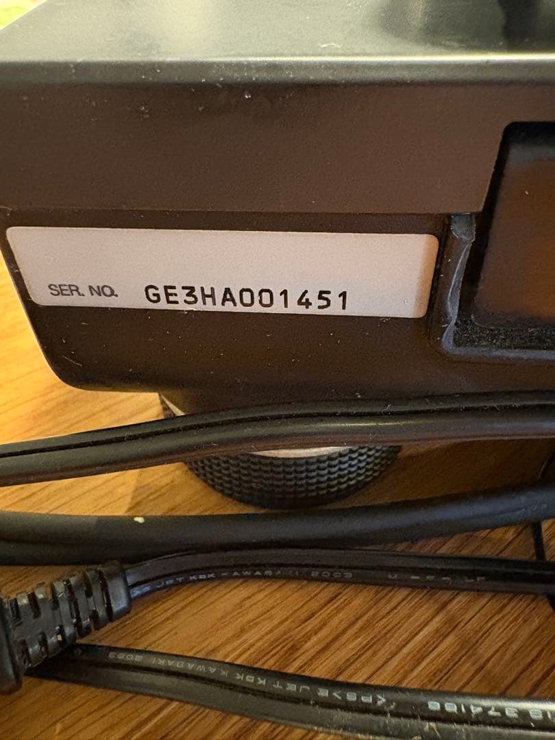 Technics SL-1200 MK5 【オプション変更】