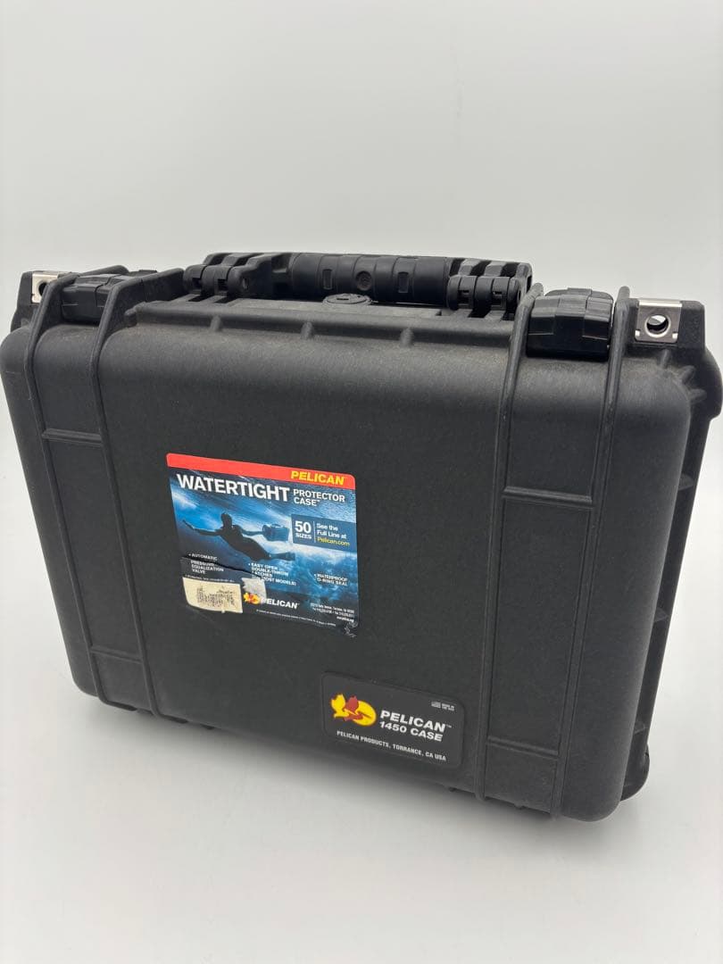 Pelican Watertight Protector 1450ケース