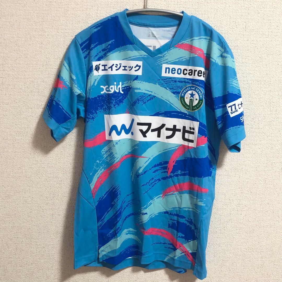 新品　マイナビ仙台レディース　ユニフォーム