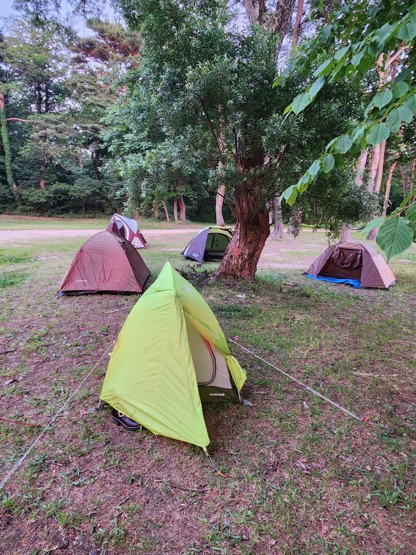 mont-bell Moonlight 1 グランドシート、専用断熱マット