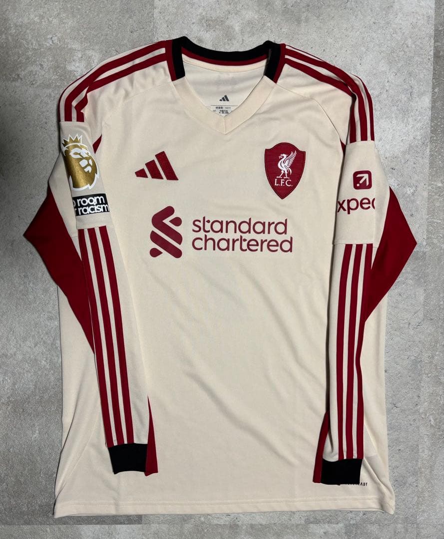 リヴァプール ユニフォーム 長袖 25-26 ヴィルツ