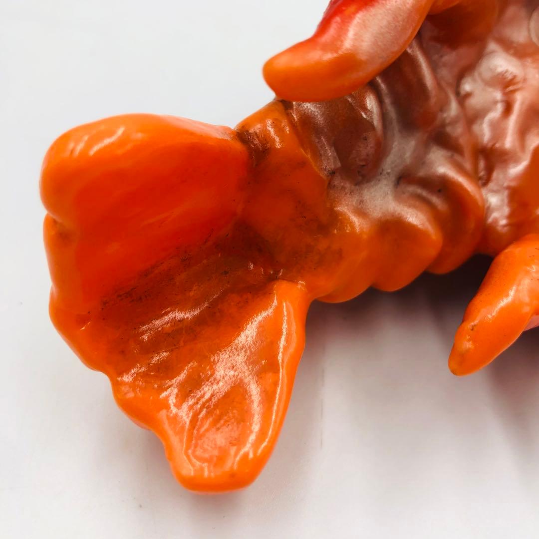 希少 マルサン エビラ 復刻版 レトロ ソフビ 南海の大決闘 ゴジラ怪獣