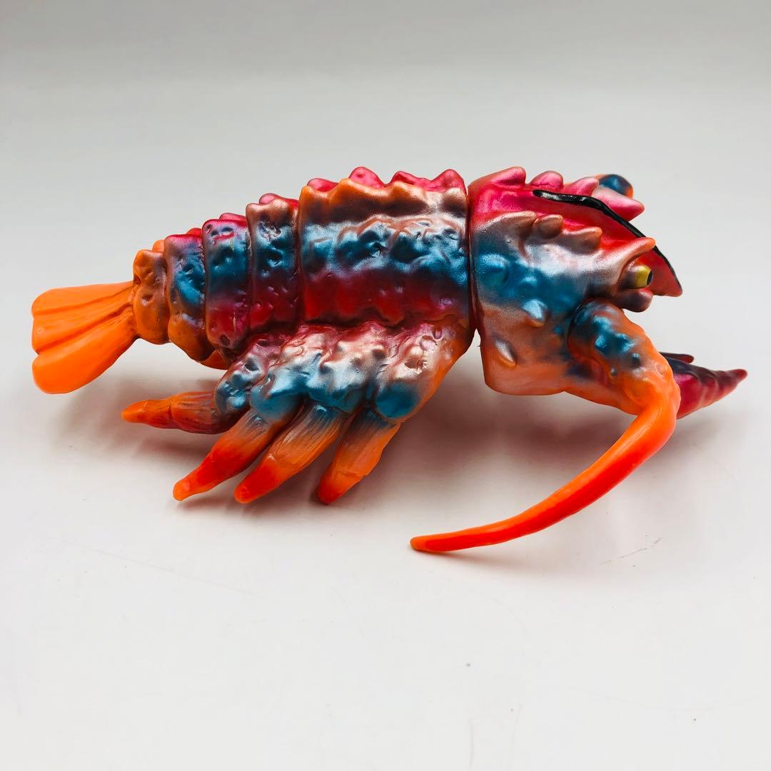 希少 マルサン エビラ 復刻版 レトロ ソフビ 南海の大決闘 ゴジラ怪獣