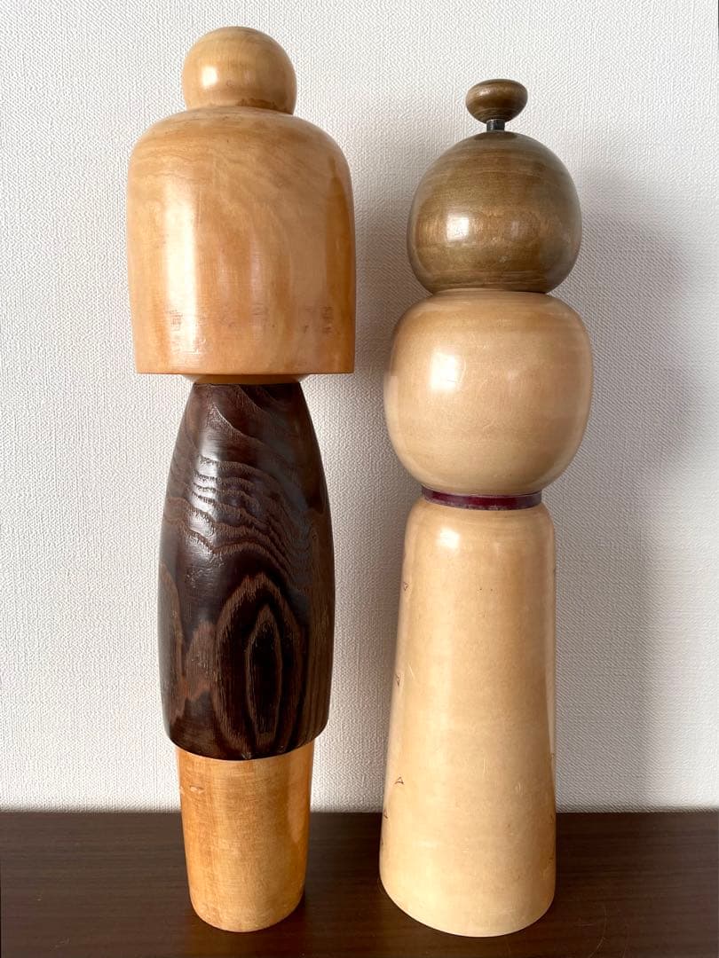 【2/6削除】 創作 こけし セット まとめ レトロ kokeshi 人形