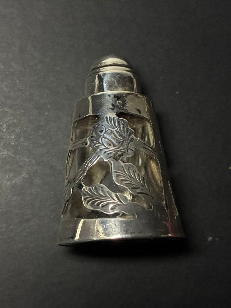 スターリングシルバー925調味料入れ 2点セットメキシカンシルバー約67g