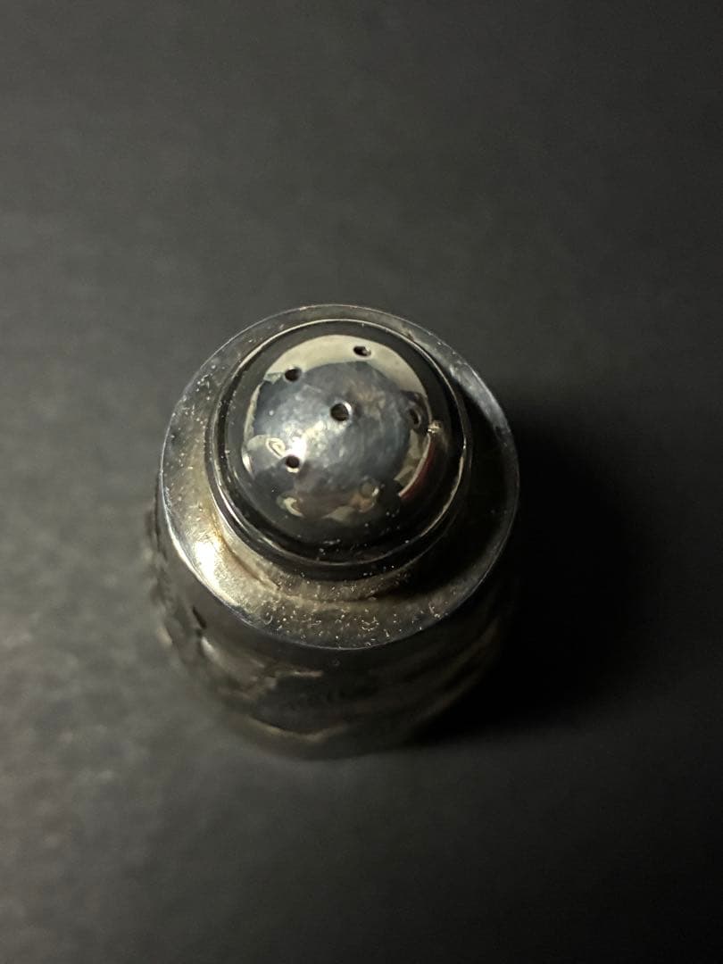 スターリングシルバー925調味料入れ 2点セットメキシカンシルバー約67g