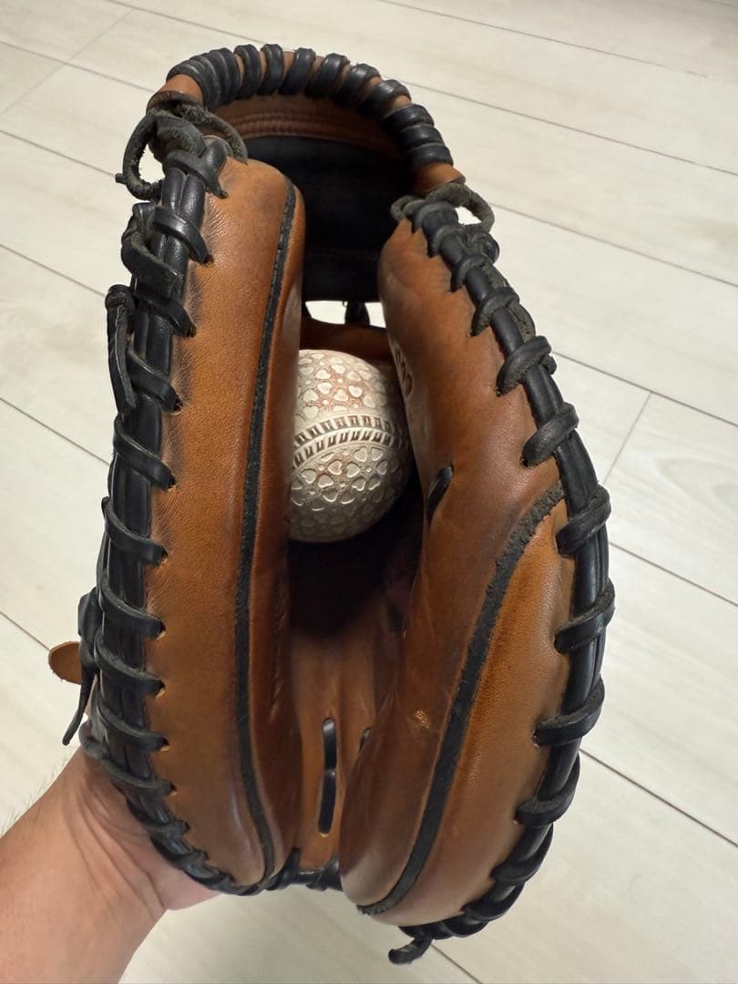 たける　DeNAベイスターズ 伊藤光捕手モデルキャッチーミット