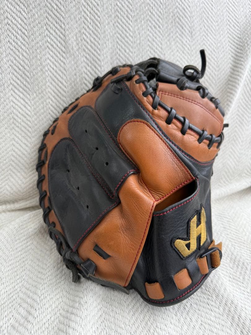 たける　DeNAベイスターズ 伊藤光捕手モデルキャッチーミット