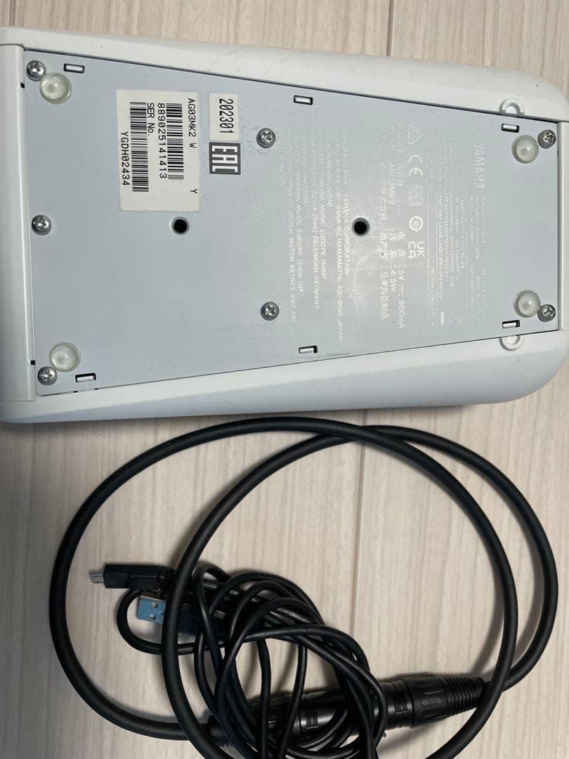 YAMAHA ヤマハ AG03 オーディオインターフェース ミキサー