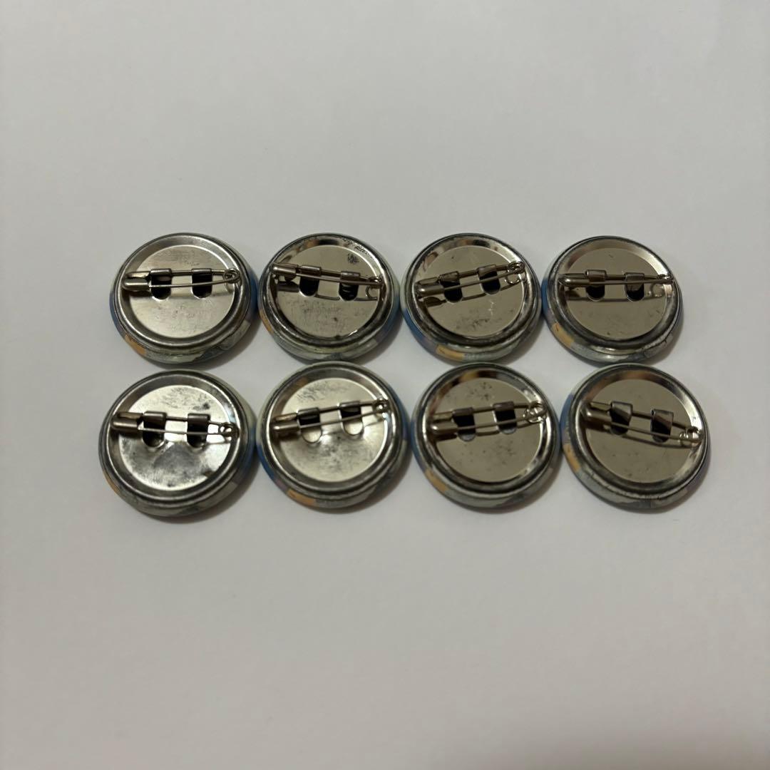 希少　レア　Meiji 森高千里　缶バッジ メルティキッス　24個セット