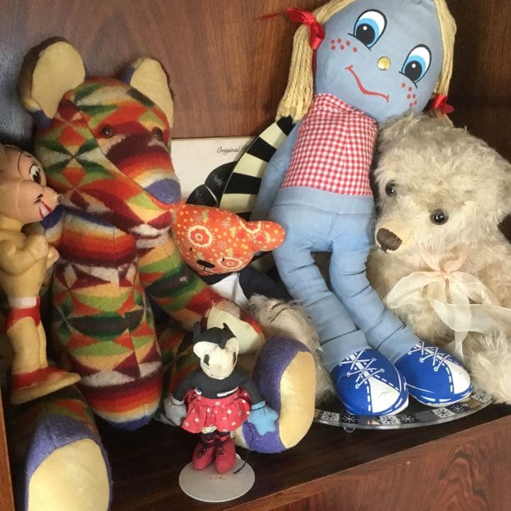 1930年代のMINNIE Mouse DOLL vintage