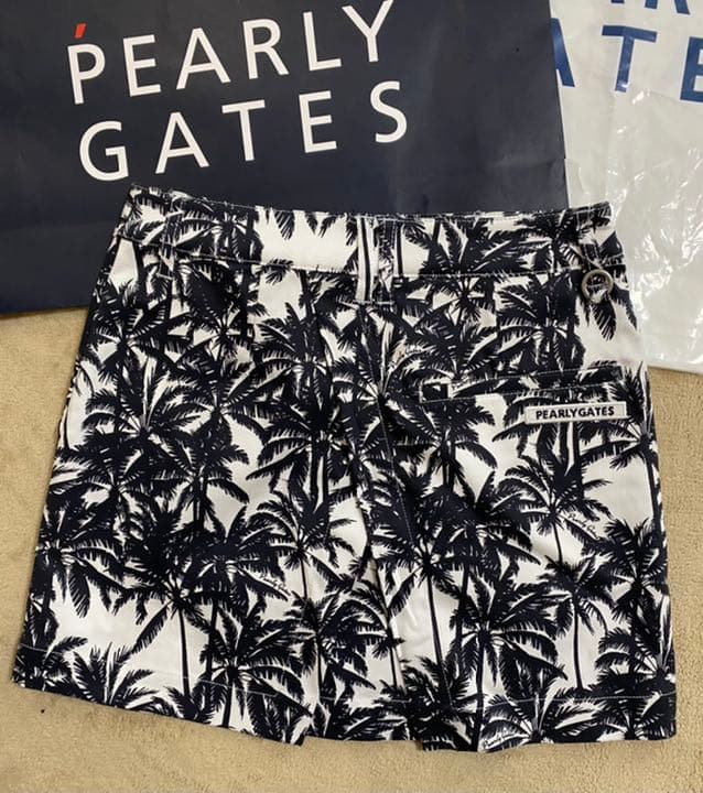 正規品パーリーゲイツ未使用品スカートサイズ00