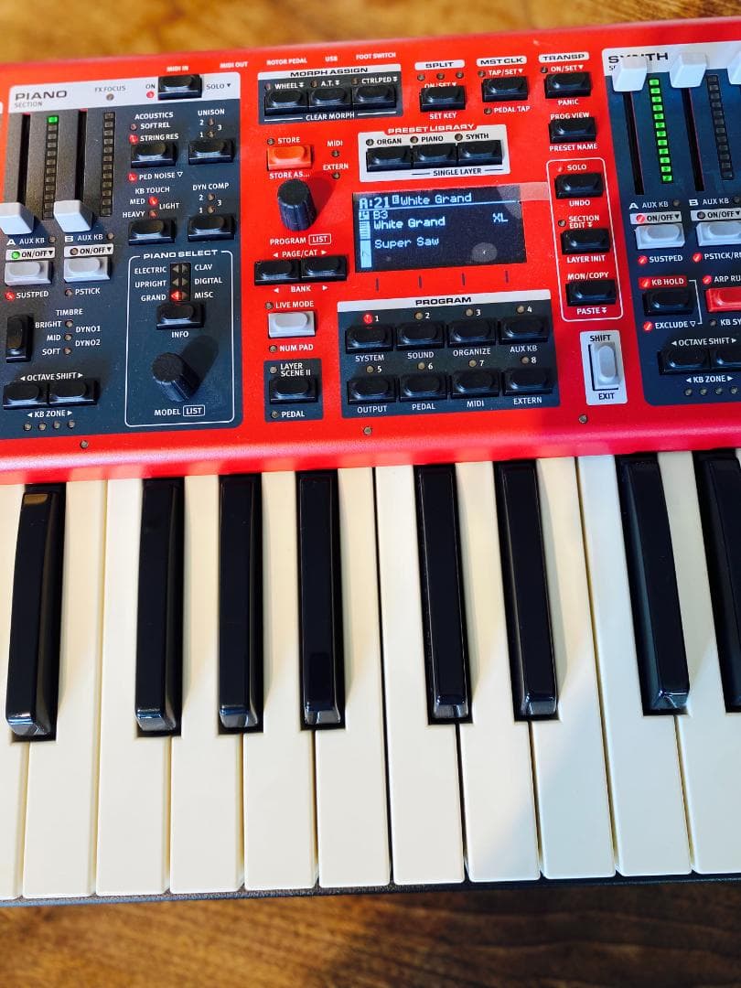 Clavia Nord Stage4 Compact 最新機種 ノードステージ4