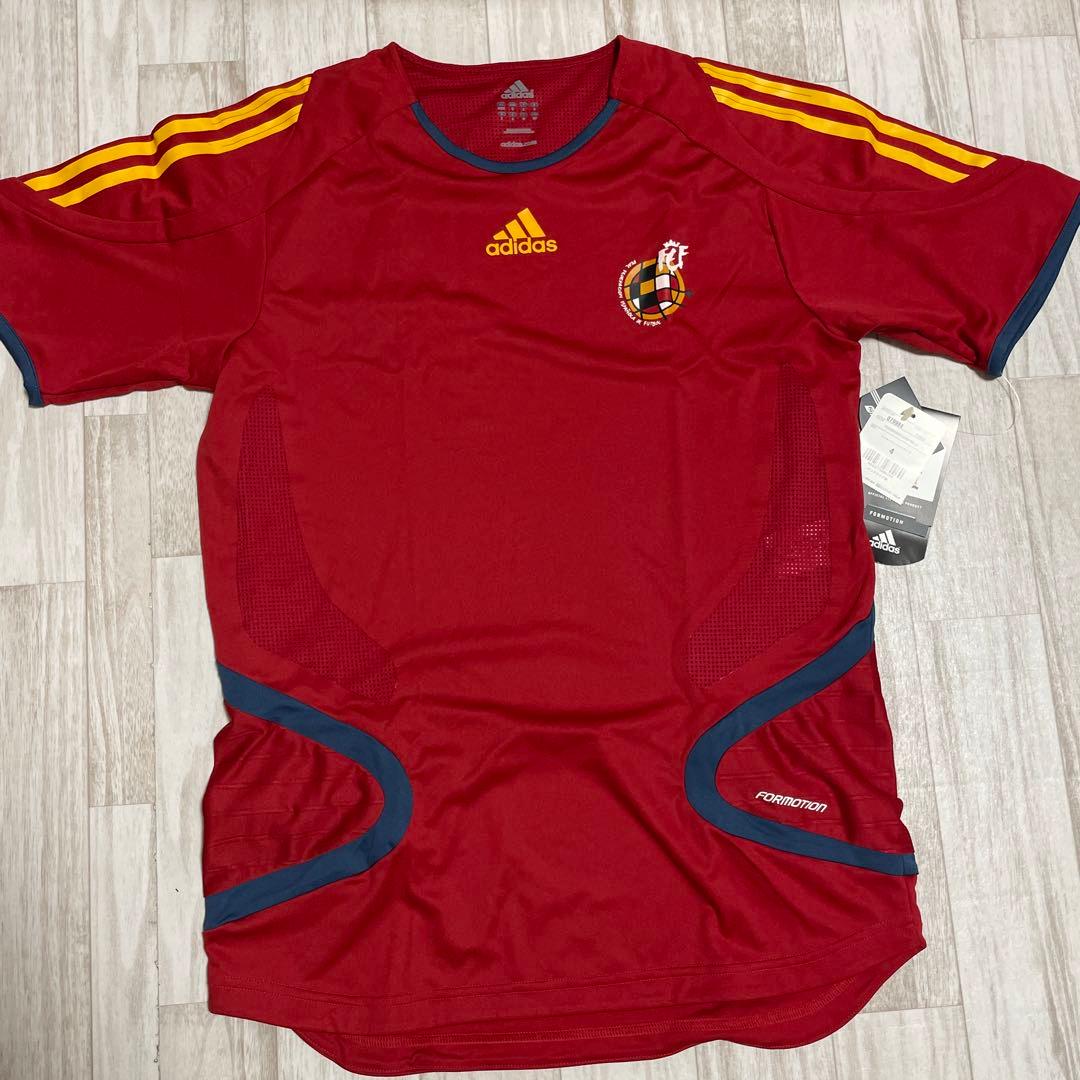 レア　スペイン代表　シャツ　アディダス